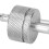 Atomizzatore CO2 in lega di alluminio argento 0,9 oz/26 g 11