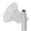 Atomizzatore CO2 in lega di alluminio argento 0,9 oz/26 g 4