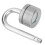 Atomizzatore CO2 in lega di alluminio argento 0,9 oz/26 g 5