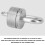 Atomizzatore CO2 in lega di alluminio argento 0,9 oz/26 g 12