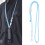 Corde anti-perte ONE X3/X4/POCKET3, vis de 1/4", bleu 14