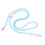 Corde anti-perte ONE X3/X4/POCKET3, vis de 1/4", bleu 10