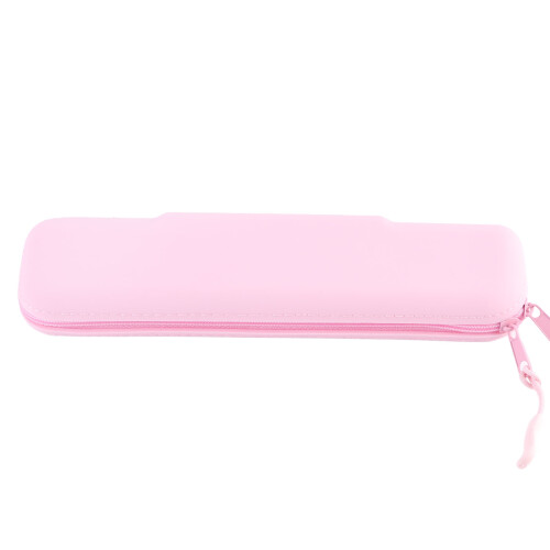 Mini Pen Sil. Trousse à crayons 74.0g 20x4.9x2.5cm Rose 1