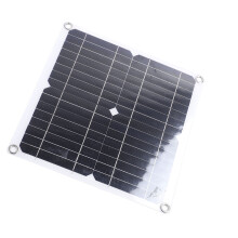 Caricatore solare Mono-Si da 12 W 12 V 27,99  28,5 cm Nero