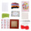 Kit per feltro ad ago 214# Strawberry Panda un set 15