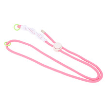 Corde anti-perte en nylon de 1/4 po pour X3/X4 roseĂątre
