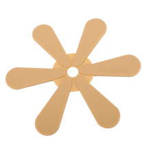 Silicone Hot Pad Heat Resistant Thickened Anti Slip Silicone Holder Pad for Hot Dishes Bowl Cup