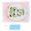 122# Kit di feltro ad ago per piccolo dinosauro Un set 5