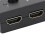 BiDirection 4K HDMI Schalter-Splitter, Version 2.0, 5,1 Gbps, 25m Kabel 12