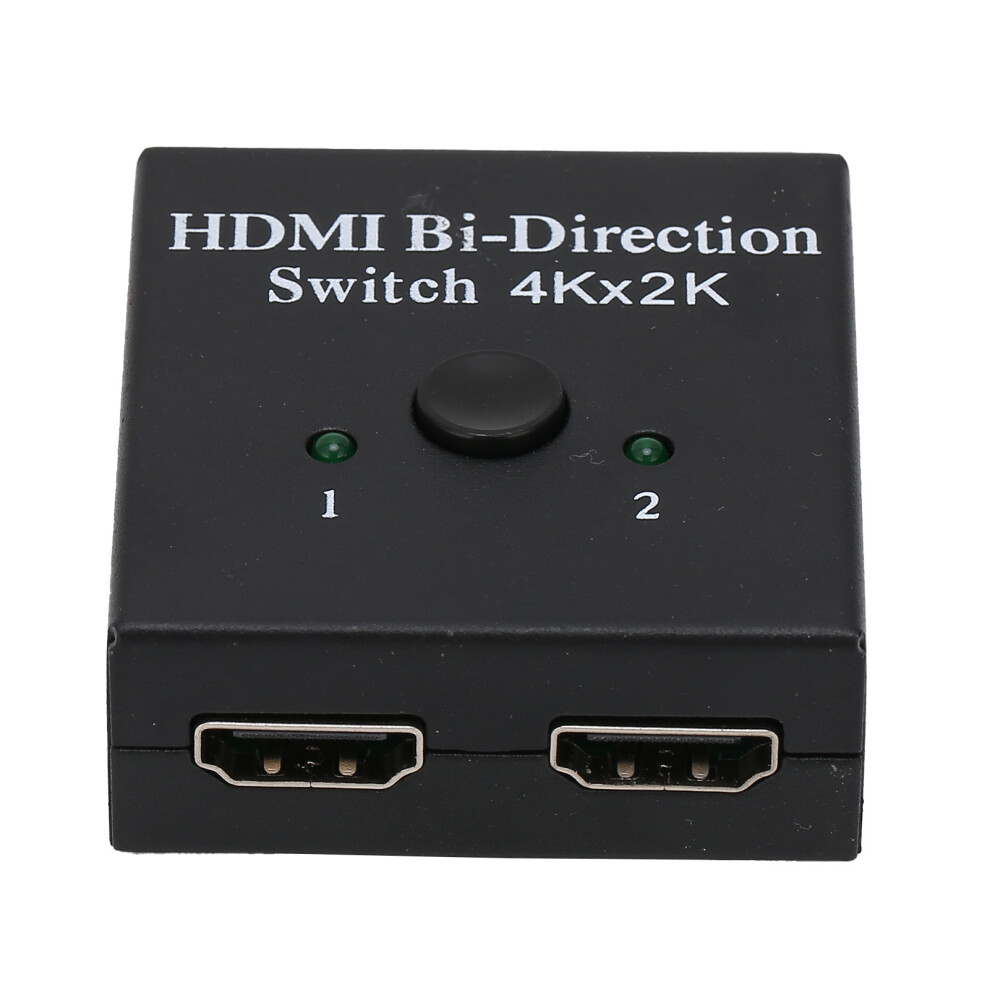 Bidirection Switch 4K High Definition Multimedia Interface Splitter For Computer Laptop 9471322732398