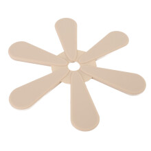 Silicone Trivet Mat Heat Resistant Pot Holder Non Slip Insulated Hot Pads for Hot Dishes Bowl Cup