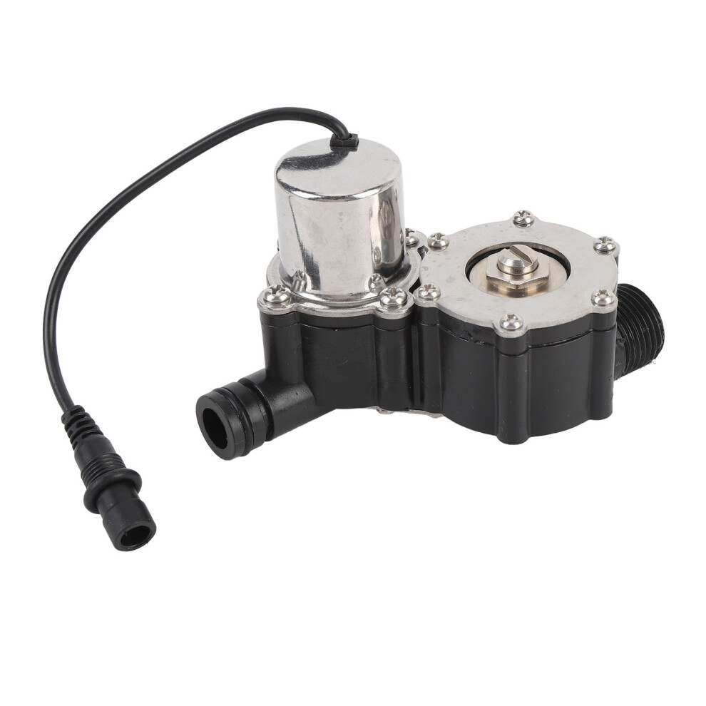 Pulse Solenoid Valve G1/2 Inet G3/8 Outlet Electric Water Control Induction Pulse Solenoid Valve 7631322732633
