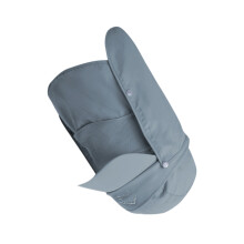Unisex Sonnenvisier Hut 360 Sonnenschutz, Abnehmbarer Gesichts- und Nackenflap