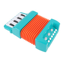 Kids Accordion Toy Electronic Accordion Music Instrument for Toddler Learning Education Large Size