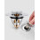 Modèle PVC bouchon d'évier vidange de lavabo couleur Voir photo 6