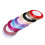 10 pezzi, nastro da regalo multicolore largo 0,6 cm, lungo 22 m 13