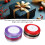 10 pezzi, nastro da regalo multicolore largo 0,6 cm, lungo 22 m 10