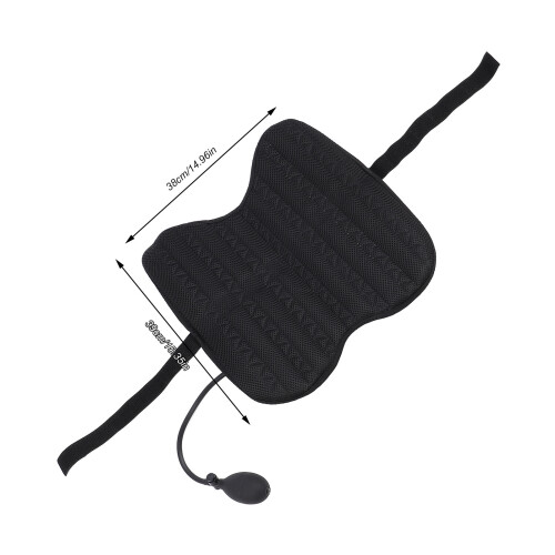 Oreiller lombaire, maille respirante, pompe 1