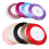 10 pezzi, nastro da regalo multicolore largo 0,6 cm, lungo 22 m 3