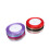 10 pezzi, nastro da regalo multicolore largo 0,6 cm, lungo 22 m 15