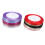 10 pezzi, nastro da regalo multicolore largo 0,6 cm, lungo 22 m 11