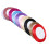 10 pezzi, nastro da regalo multicolore largo 0,6 cm, lungo 22 m 12