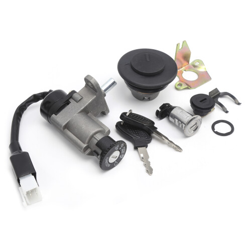 Assemblaggio a 4 fili dell'interruttore di accensione per GY6 da 50cc/150cc 1