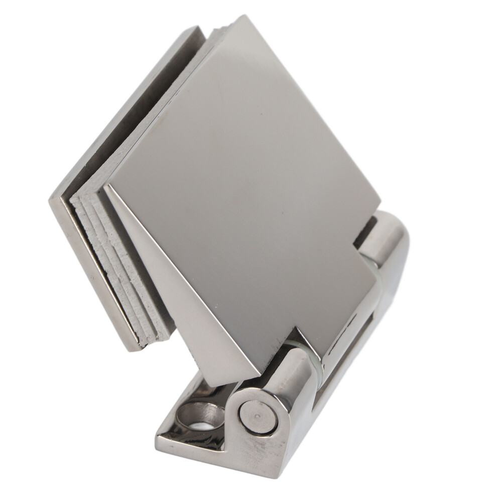 Inclined Single Side Hinge Stainless Steel Bathroom Glass Door Hinge For Home Glass Door Window 6951322734743