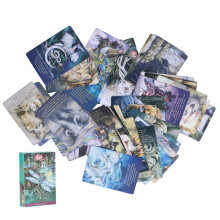 Cartes Oracle des Esprits des Animaux 10,5 7 cm