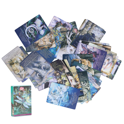 Cartes Oracle des Esprits des Animaux 10,5  7 cm