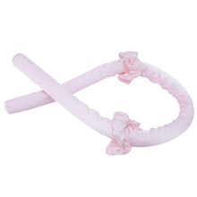 Bâton de bouclage sans chaleur 75 g 3100 cm Rouleau de mousse rose