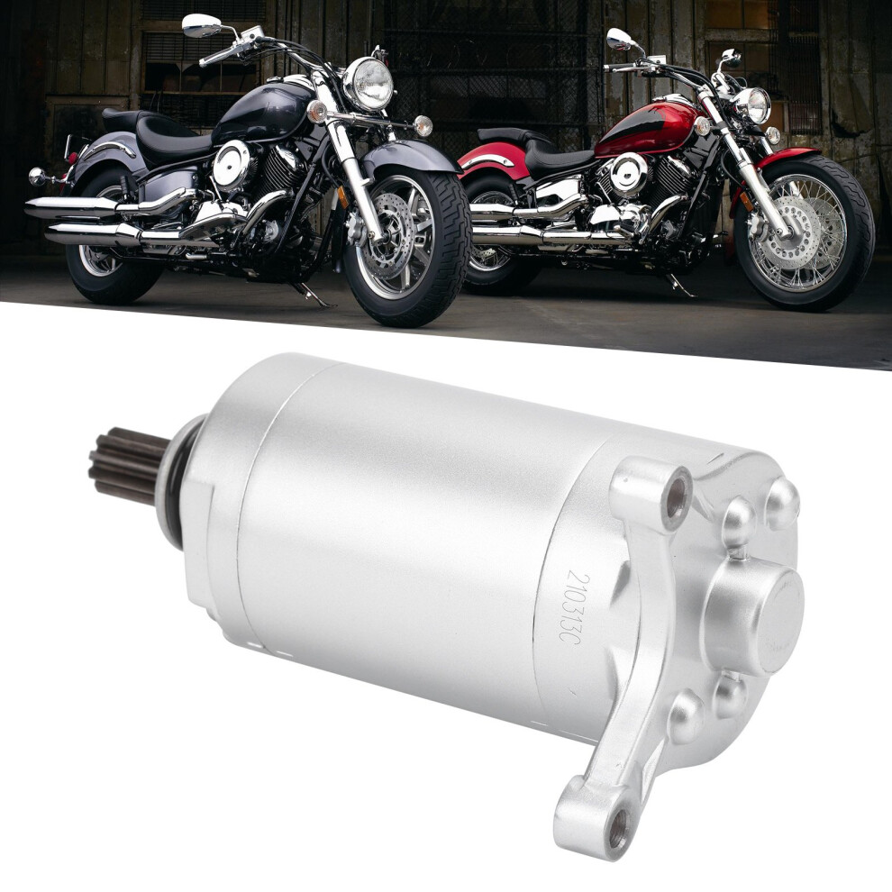 Motorcycle Electric Starter Motor Replacement For Yamaha Xvs250 Drag Star 2000Â2017 9451322735193
