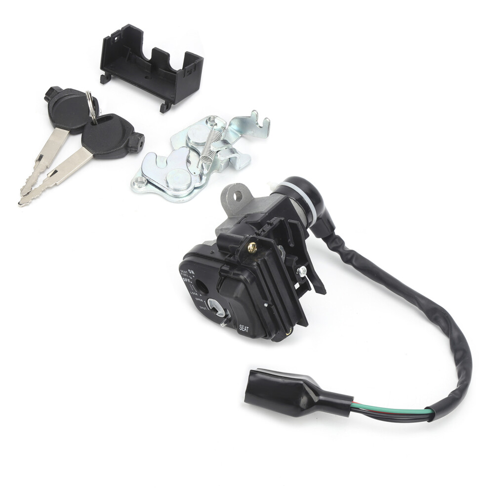 Ignition Switch Assembly 4ÂWire Port Metal Corrosion Resistance For Scooter Gy6 150Cc 8701322734759