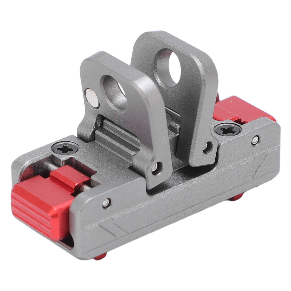 Quick Release Mount Aluminum Alloy Snap On Magnetic Mount Base With 1/4In Screw Port For Action Camera 7621322735147