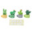 4 pièces de mini cactus en résine, décoration de bureau 3