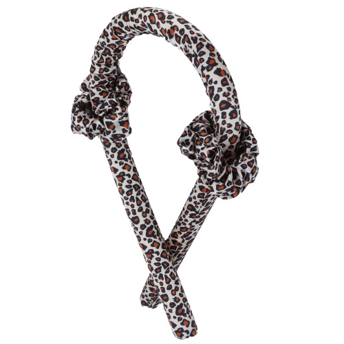 Modèle : Bandeau pour boucles sans chaleur 3  100 cm 56 g léopard 2