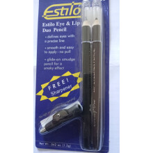 Estilo Eye & Lip Duo pencils - Black & Dark Brown Colours