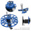 4C Wind Fire Wheel Blu 9,9 cm di diametro, 150 m 3