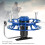 4C Wind Fire Wheel Blu 9,9 cm di diametro, 150 m 12