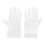 1 paire de gants de mariée en maille blanche perlée 13