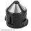 ConeShape pliable 6 cm dripper en acier inoxydable 1,7 oz 10