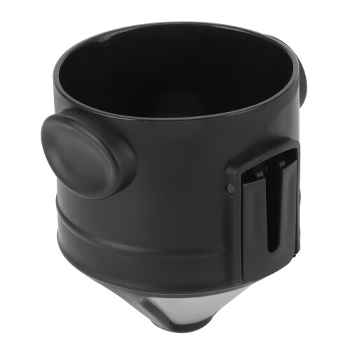 ConeShape pliable 6 cm dripper en acier inoxydable 1,7 oz 2
