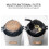 ConeShape pliable 6 cm dripper en acier inoxydable 1,7 oz 11