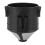 ConeShape pliable 6 cm dripper en acier inoxydable 1,7 oz 12