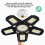 Modello 2994 2994lm 6-pannelli bianco caldo luce da garage 12