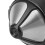 ConeShape pliable 6 cm dripper en acier inoxydable 1,7 oz 6