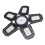 Modello 2994 2994lm 6-pannelli bianco caldo luce da garage 1