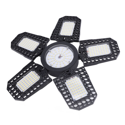 Modello 2994 2994lm 6-pannelli bianco caldo luce da garage