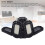 Modello 2994 2994lm 6-pannelli bianco caldo luce da garage 13