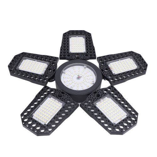 Lampada LED per garage 2994 lm 6 pannelli 6000K E27 1